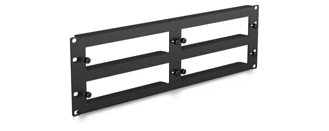 Blustream RSU-3RU 3RU Rack Shelf Unit 4 x Horizontal Blade Shelves 