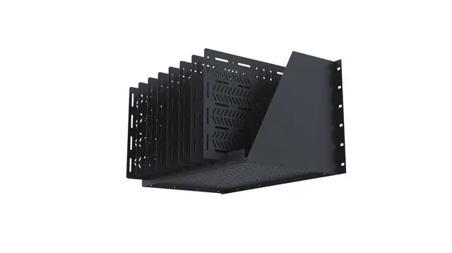 Blustream RSU-6RU 6U Rack Shelf Unit Universal 6U Rack Shelf Unit 