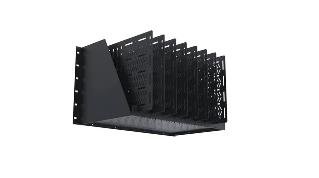 Blustream RSU-6RU 6U Rack Shelf Unit Universal 6U Rack Shelf Unit 