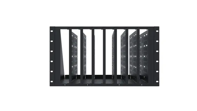 Blustream RSU-6RU 6U Rack Shelf Unit Universal 6U Rack Shelf Unit 