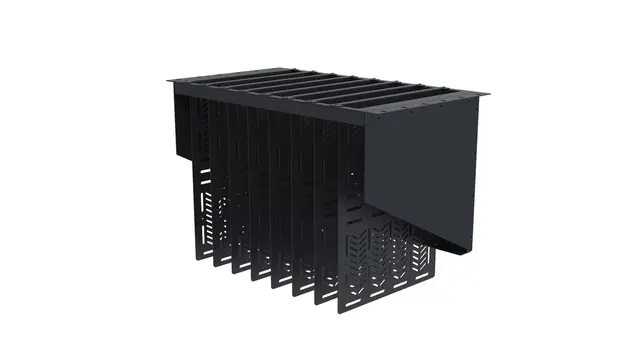 Blustream RSU-6RU 6U Rack Shelf Unit Universal 6U Rack Shelf Unit 
