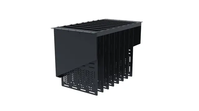 Blustream RSU-6RU 6U Rack Shelf Unit Universal 6U Rack Shelf Unit 