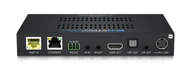 Blustream RX150CS Long Range Receiver HDBaseT™ Long Range CSC Receiver 