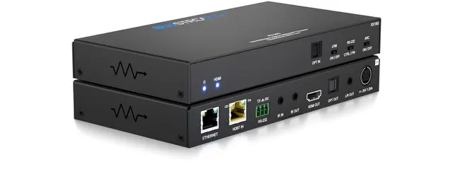 Blustream RX18G 18Gbps HDBaseT™ Mottaker HDR10/10+ og Dolby Vision 