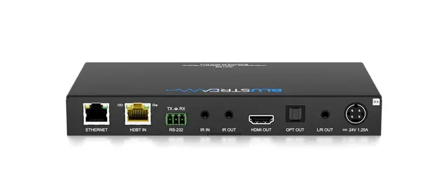 Blustream RX18G 18Gbps HDBaseT™ Mottaker HDR10/10+ og Dolby Vision 