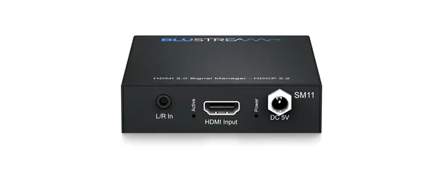 Blustream SM11 Signal Manager HDMI 2.0 HDCP 2.2 Signal Manager 