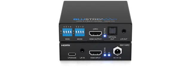 Blustream SM11ARC Advanced HDMI 2.0 Signal Manager with 