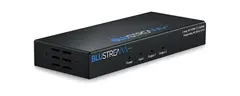 Blustream SP12AB-V2 2-Way HDMI Splitter 2-Way 4K HDMI Splitter, Audio Breakout