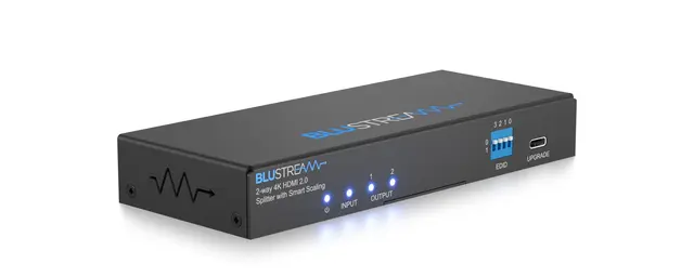 Blustream SP12CS-V2 4K HDMI 2.0 Splitter with Smart Scaler 