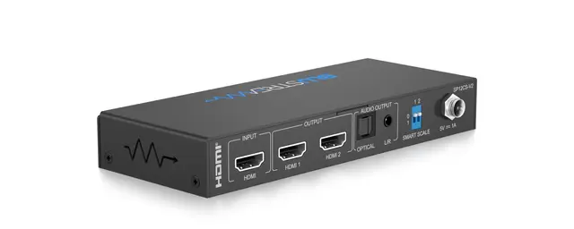 Blustream SP12CS-V2 4K HDMI 2.0 Splitter with Smart Scaler 