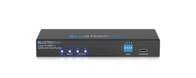 Blustream SP12CS-V2 4K HDMI 2.0 Splitter with Smart Scaler 