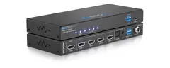 Blustream SP14CS-V2 4K HDMI 2.0 Splitter with Smart Scaler