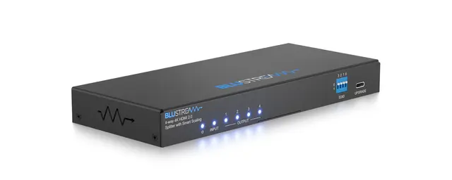 Blustream SP14CS-V2 4K HDMI 2.0 Splitter with Smart Scaler 