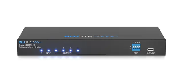 Blustream SP14CS-V2 4K HDMI 2.0 Splitter with Smart Scaler 