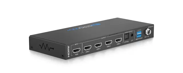 Blustream SP14CS-V2 4K HDMI 2.0 Splitter with Smart Scaler 