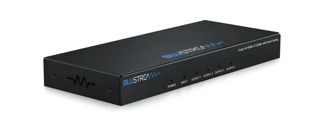 Blustream SP14CS 4-Way Splitter 4-Way 4K HDMI 2.0 HDCP 2.2 Splitter 
