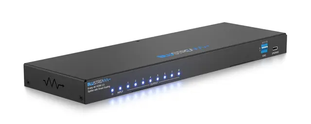 Blustream SP18CS-V2 4K HDMI 2.0 Splitter with Smart Scaler 