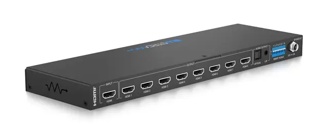 Blustream SP18CS-V2 4K HDMI 2.0 Splitter with Smart Scaler 