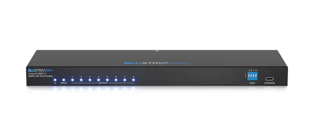 Blustream SP18CS-V2 4K HDMI 2.0 Splitter with Smart Scaler 