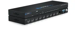 Blustream SP18CS 8-Way Splitter 8-Way 4K HDMI 2.0 HDCP 2.2 Splitter