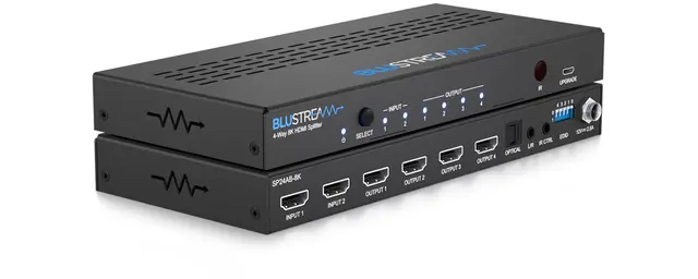 Blustream SP24AB-8K Splitter 4-Way 8K HDMI Splitter 