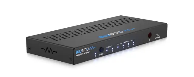 Blustream SP24AB-8K Splitter 4-Way 8K HDMI Splitter 