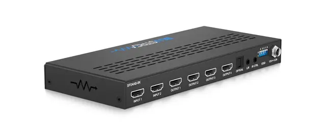 Blustream SP24AB-8K Splitter 4-Way 8K HDMI Splitter 