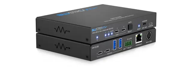 Blustream SW12USB USB 3.2 Switch USB 3.2 Gen2 10Gb switcher 