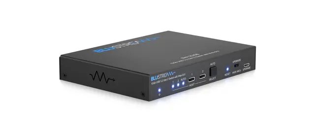 Blustream SW12USB USB 3.2 Switch USB 3.2 Gen2 10Gb switcher 