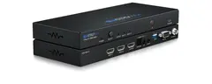 Blustream SW21AB-V2 Switcher HDMI-switch med integrert lyduttak.
