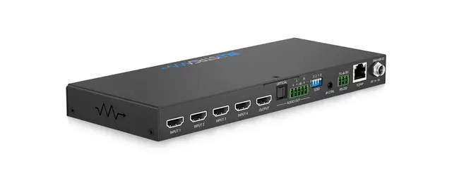 Blustream SW41AB-V3 4-Way 4K 18Gbps HDMI 2.0 Switch with 