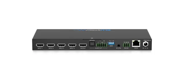 Blustream SW41AB-V3 4-Way 4K 18Gbps HDMI 2.0 Switch with 