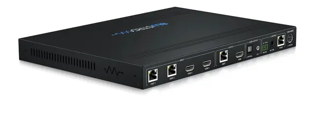 Blustream SW41HDBT 4-Way Switch 4-Way HDBaseT™ / HDMI Input Switch 