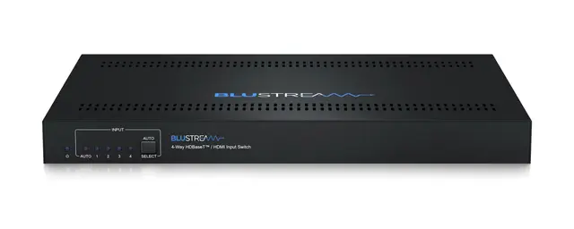 Blustream SW41HDBT 4-Way Switch 4-Way HDBaseT™ / HDMI Input Switch 