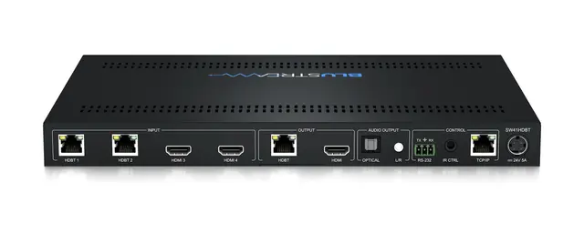 Blustream SW41HDBT 4-Way Switch 4-Way HDBaseT™ / HDMI Input Switch 