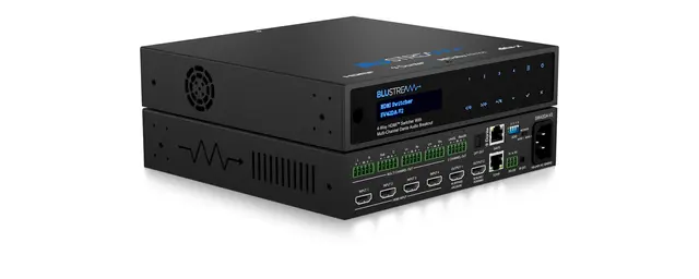 Blustream SW42DA-V2 4-Way HDMI Switcher with Dual HDMI 