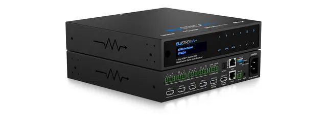 Blustream SW42DA HDMI Switch 4 x HDMI, 4K UHD, Multichannel Audio 