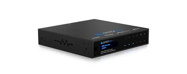 Blustream SW42DA HDMI Switch 4 x HDMI, 4K UHD, Multichannel Audio 