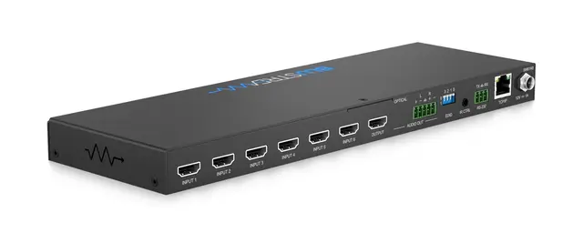 Blustream SW61AB 6-Way 4K 18Gbps HDMI 2.0 Switch with 