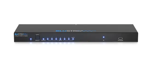 Blustream SW61AB 6-Way 4K 18Gbps HDMI 2.0 Switch with 