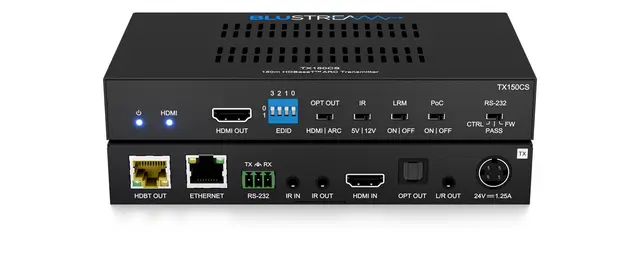 Blustream TX150CS HDBaseT Transmitter 150m HDBaseT™ ARC Sender 