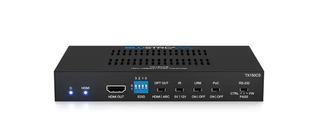 Blustream TX150CS HDBaseT Transmitter 150m HDBaseT™ ARC Sender 