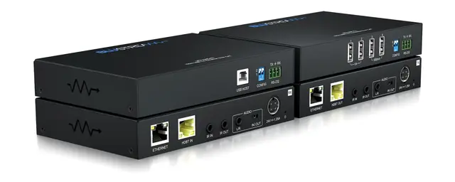 Blustream UEX100E-KIT USB HDBaseT Ext. USB 2.0 HDBaseT™ Extender Set - 100m 