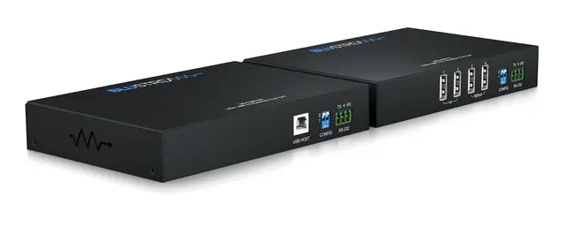 Blustream UEX100E-KIT USB HDBaseT Ext. USB 2.0 HDBaseT™ Extender Set - 100m 