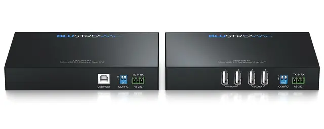 Blustream UEX100E-KIT USB HDBaseT Ext. USB 2.0 HDBaseT™ Extender Set - 100m 