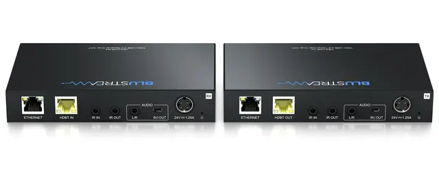 Blustream UEX100E-KIT USB HDBaseT Ext. USB 2.0 HDBaseT™ Extender Set - 100m 