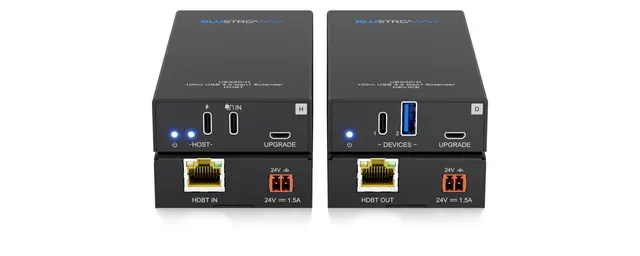 Blustream UEX3C-KIT 100m USB 3.2 Gen1 Extender 