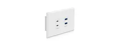 Blustream UEX3D-WP-EU Extender USB 3.2, opptil 100m Wall Plate