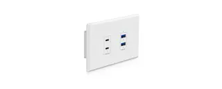 Blustream UEX3D-WP-EU Extender USB 3.2, opptil 100m Wall Plate