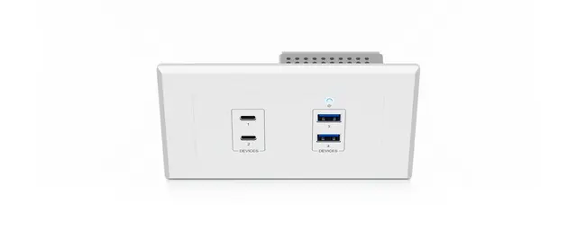 Blustream UEX3D-WP-EU Extender USB 3.2, opptil 100m Wall Plate 